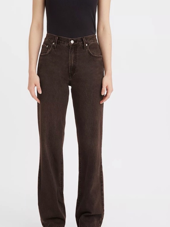 Denim - Levi’s Baggy Boot (Chicory Coffee - Brown)